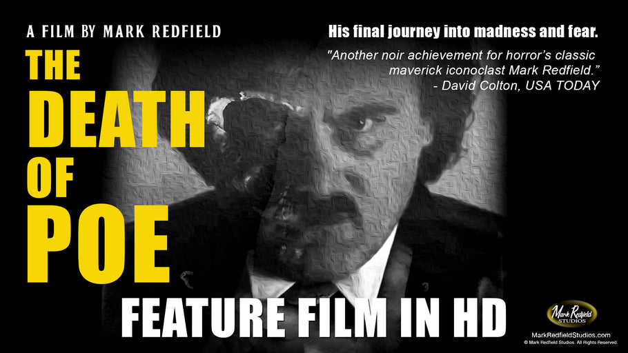 Watch "THE DEATH OF POE" Free On Youtube!