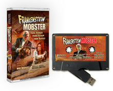 Load image into Gallery viewer, FRANKENSTEIN MOBSTER Audio Drama Series Cassette Style USB MP3s
