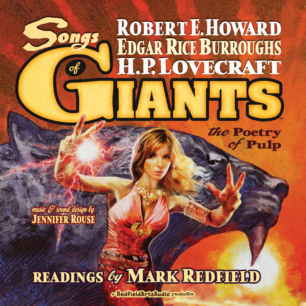 Songs Of Giants: The Poetry Of Pulp Audio CD