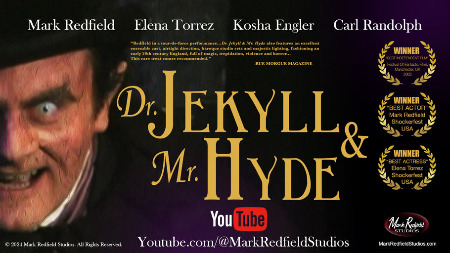 Watch "Dr Jekyll & Mr. Hyde" Feature Film FREE on Youtube!