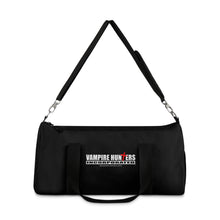 Load image into Gallery viewer, Bag - Vampire Hunters, Incorporated™ Black Logo Duffel Bag
