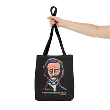 Load image into Gallery viewer, POE FOREVERMORE™ Tote Bag - Edgar Allan Poe Artwork By Mark Redfield
