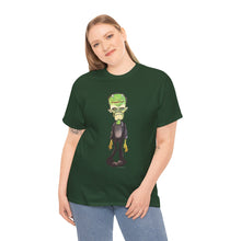 Load image into Gallery viewer, T-Shirt - &quot;Frankenstein Monster&quot; Art by Mark Redfield Unisex Heavy Cotton Tee
