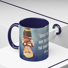 Load image into Gallery viewer, Mug - Inspirational Harry Houdini Coffee Mug - Magic &amp; Mindset Quote
