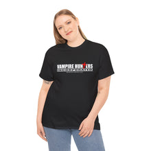 Load image into Gallery viewer, T-Shirt - Vampire Hunters, Incorporated™ Mens Womens Unisex Heavy Cotton T-Shirt
