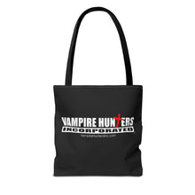 Load image into Gallery viewer, Vampire Hunters, Incorporated™ Mens Womens Unisex Tote Bag (AOP)
