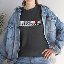 Load image into Gallery viewer, T-Shirt - Vampire Hunters, Incorporated™ Mens Womens Unisex Heavy Cotton T-Shirt
