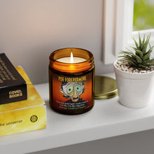 Load image into Gallery viewer, Candle - Poe Forevermore™ Mango Coconut Scented Candle in Amber Jar (4oz, 9oz)
