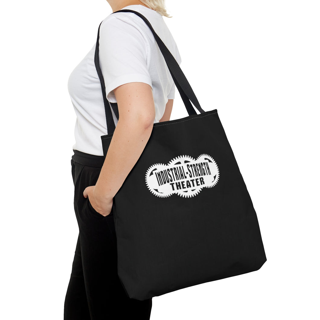 Industrial-Strength Theater Logo Large Tote Bag (AOP)