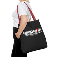 Load image into Gallery viewer, Vampire Hunters, Incorporated™ Mens Womens Unisex Tote Bag (AOP)
