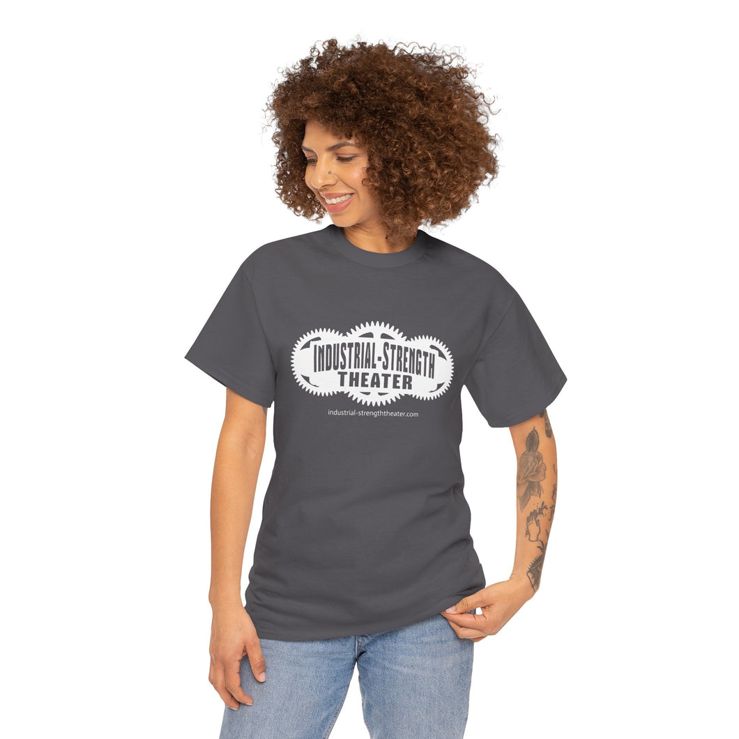 T-Shirt - Industrial-Strength Theater™ Logo Unisex Heavy Cotton Tee