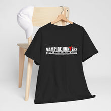 Load image into Gallery viewer, T-Shirt - Vampire Hunters, Incorporated™ Mens Womens Unisex Heavy Cotton T-Shirt
