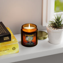 Load image into Gallery viewer, Candle - Poe Forevermore™ Mango Coconut Scented Candle in Amber Jar (4oz, 9oz)
