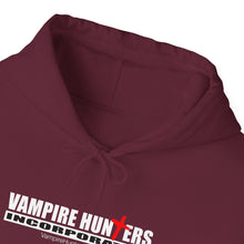 Load image into Gallery viewer, Hoodie - Vampire Hunters, Incorporated™  Mens Womens Unisex Heavy Blend™ Hooded Sweatshirt
