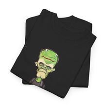 Load image into Gallery viewer, T-Shirt - &quot;Frankenstein Monster&quot; Art by Mark Redfield Unisex Heavy Cotton Tee
