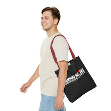 Load image into Gallery viewer, Vampire Hunters, Incorporated™ Mens Womens Unisex Tote Bag (AOP)
