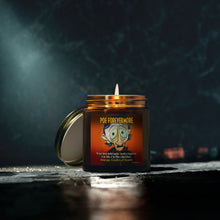 Load image into Gallery viewer, Candle - Poe Forevermore™ Mango Coconut Scented Candle in Amber Jar (4oz, 9oz)
