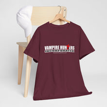 Load image into Gallery viewer, T-Shirt - Vampire Hunters, Incorporated™ Mens Womens Unisex Heavy Cotton T-Shirt
