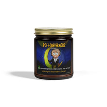 Load image into Gallery viewer, Candle - Poe Forevermore™ Midnight Blackberry Scented Candle in Amber Jar (4oz, 9oz)
