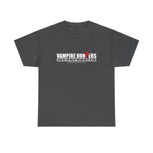 Load image into Gallery viewer, T-Shirt - Vampire Hunters, Incorporated™ Mens Womens Unisex Heavy Cotton T-Shirt
