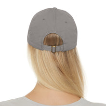 Load image into Gallery viewer, Industrial-Strength Theater Logo Hat with Leather Patch (Rectangle)
