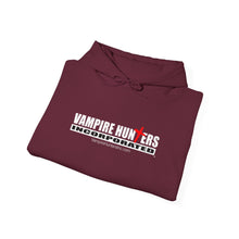 Load image into Gallery viewer, Hoodie - Vampire Hunters, Incorporated™  Mens Womens Unisex Heavy Blend™ Hooded Sweatshirt
