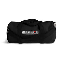 Load image into Gallery viewer, Bag - Vampire Hunters, Incorporated™ Black Logo Duffel Bag
