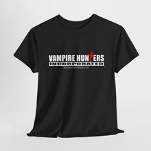 Load image into Gallery viewer, T-Shirt - Vampire Hunters, Incorporated™ Mens Womens Unisex Heavy Cotton T-Shirt
