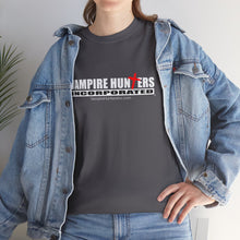 Load image into Gallery viewer, T-Shirt - Vampire Hunters, Incorporated™ Mens Womens Unisex Heavy Cotton T-Shirt
