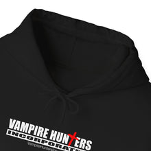 Load image into Gallery viewer, Hoodie - Vampire Hunters, Incorporated™  Mens Womens Unisex Heavy Blend™ Hooded Sweatshirt
