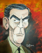 Load image into Gallery viewer, &quot;Karloff&quot; By Mark Redfield 16x20 inch Print
