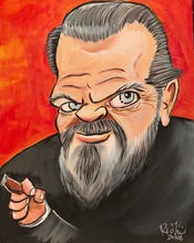 Load image into Gallery viewer, &quot;Orson Welles&quot; By Mark Redfield 16x20 inch Print
