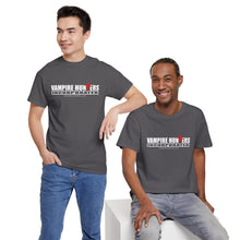 Load image into Gallery viewer, T-Shirt - Vampire Hunters, Incorporated™ Mens Womens Unisex Heavy Cotton T-Shirt
