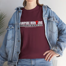 Load image into Gallery viewer, T-Shirt - Vampire Hunters, Incorporated™ Mens Womens Unisex Heavy Cotton T-Shirt
