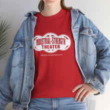 Load image into Gallery viewer, T-Shirt - Industrial-Strength Theater™ Logo Unisex Heavy Cotton Tee
