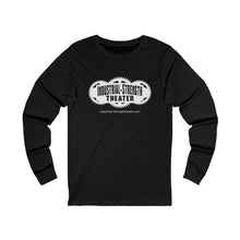 Load image into Gallery viewer, T-Shirt - Industrial-Strength Theater™ Logo Unisex Jersey Long Sleeve Tee
