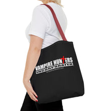 Load image into Gallery viewer, Vampire Hunters, Incorporated™ Mens Womens Unisex Tote Bag (AOP)
