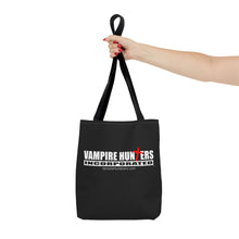 Load image into Gallery viewer, Vampire Hunters, Incorporated™ Mens Womens Unisex Tote Bag (AOP)
