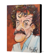 Load image into Gallery viewer, &quot;Kurt Vonnegut&quot; By Mark Redfield 16x20 inch Print
