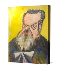 Load image into Gallery viewer, &quot;Orson Welles 80&quot; By Mark Redfield 16x20 inch Print
