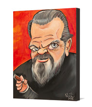 Load image into Gallery viewer, &quot;Orson Welles&quot; By Mark Redfield 16x20 inch Print
