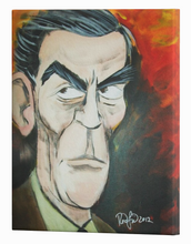 Load image into Gallery viewer, &quot;Karloff&quot; By Mark Redfield 16x20 inch Print
