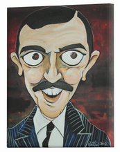 Load image into Gallery viewer, &quot;Gomez Addams&quot; By Mark Redfield 16x20 inch Print
