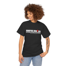 Load image into Gallery viewer, T-Shirt - Vampire Hunters, Incorporated™ Mens Womens Unisex Heavy Cotton T-Shirt
