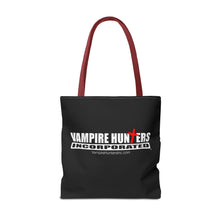 Load image into Gallery viewer, Vampire Hunters, Incorporated™ Mens Womens Unisex Tote Bag (AOP)
