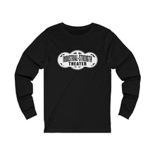 Load image into Gallery viewer, Industrial-Strength Theater Logo Unisex Jersey Long Sleeve Tee
