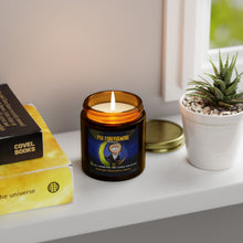 Load image into Gallery viewer, Candle - Poe Forevermore™ Midnight Blackberry Scented Candle in Amber Jar (4oz, 9oz)
