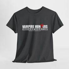 Load image into Gallery viewer, T-Shirt - Vampire Hunters, Incorporated™ Mens Womens Unisex Heavy Cotton T-Shirt
