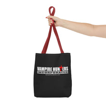 Load image into Gallery viewer, Vampire Hunters, Incorporated™ Mens Womens Unisex Tote Bag (AOP)
