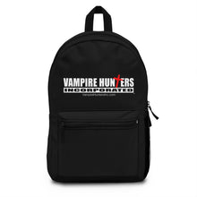 Load image into Gallery viewer, Bag - Vampire Hunters, Incorporated ™ Logo Backpack
